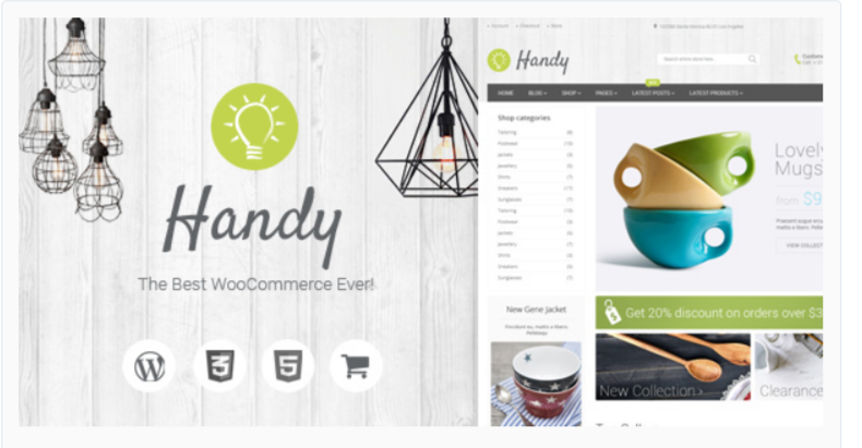 Handy- Marketplace WordPress Themes