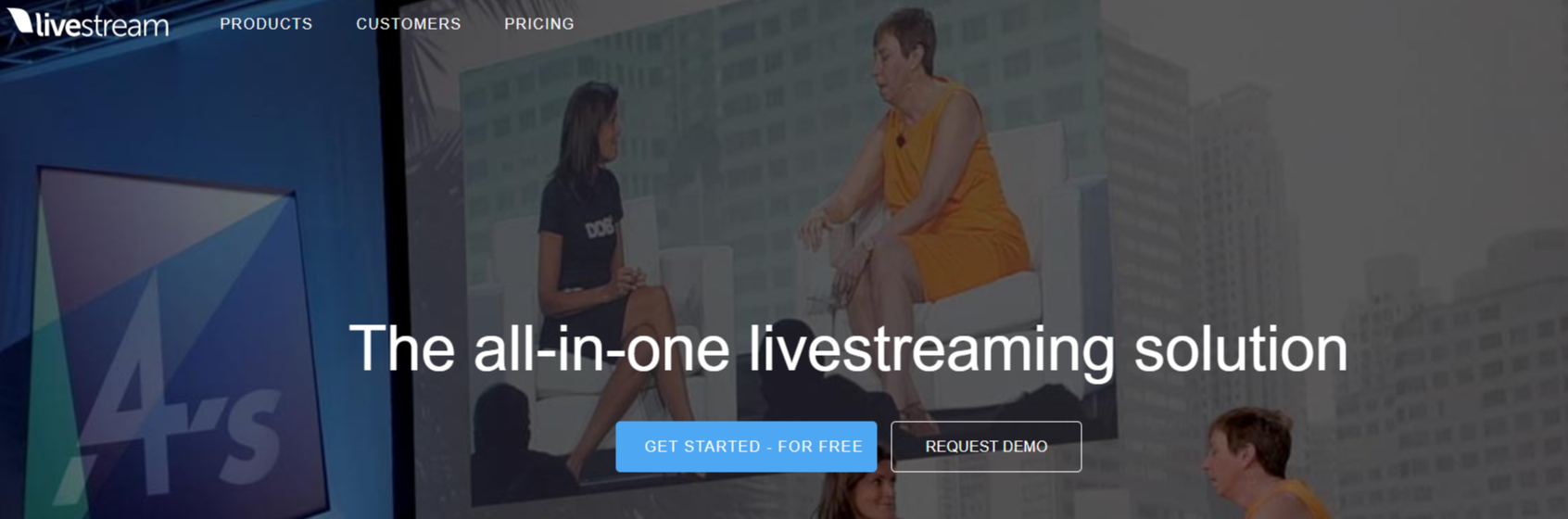 Livestream Broadcast - Live Streaming Apps