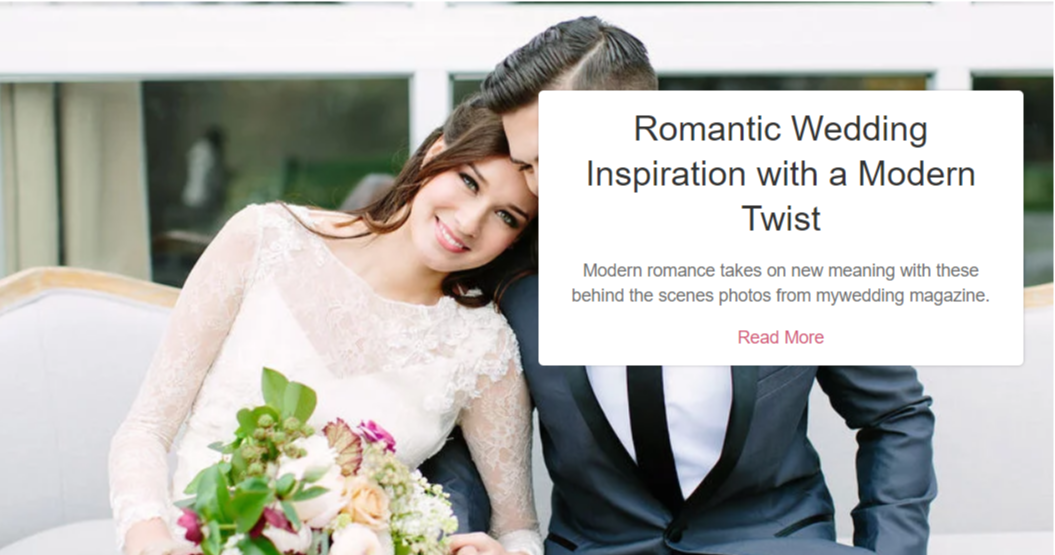 My Wedding- WordPress Wedding Themes