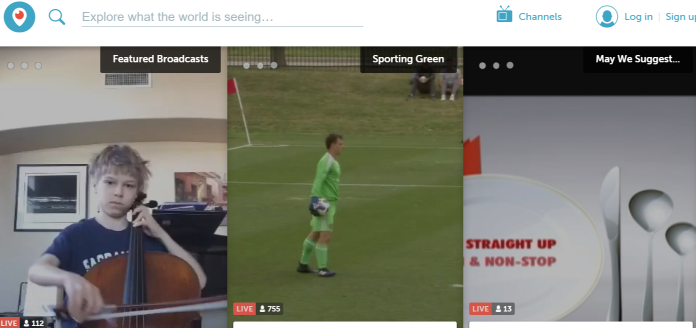 Periscope- Live Streaming Apps