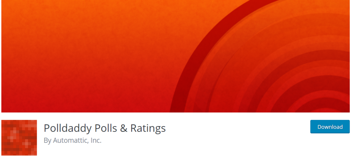 Polldaddy Polls Ratings — WordPress Poll Plugins