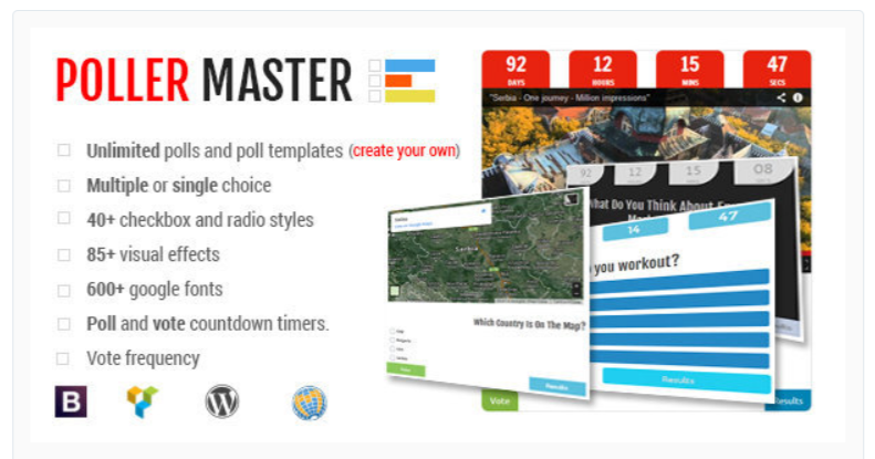Poller Master- WordPress Poll Plugins