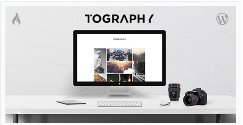 Tography- Photography WordPress Themes