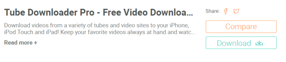 Tube Downloader Pro- Facebook Video Downloader