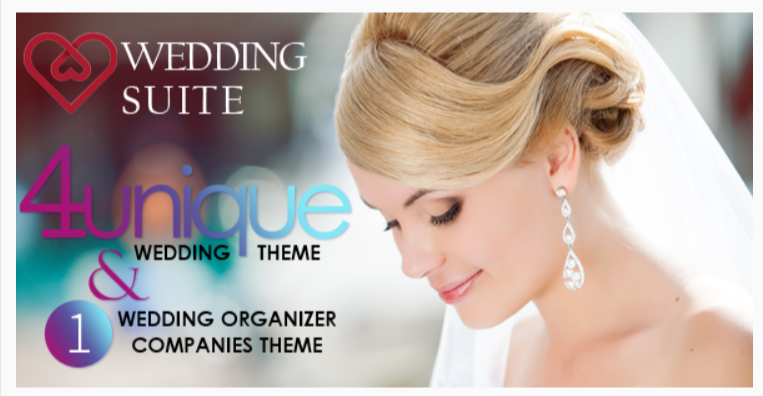 Wedding Suite - WordPress Wedding Themes