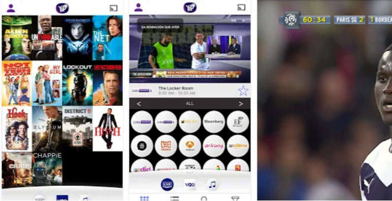 YipTV- Live Sports Streaming App