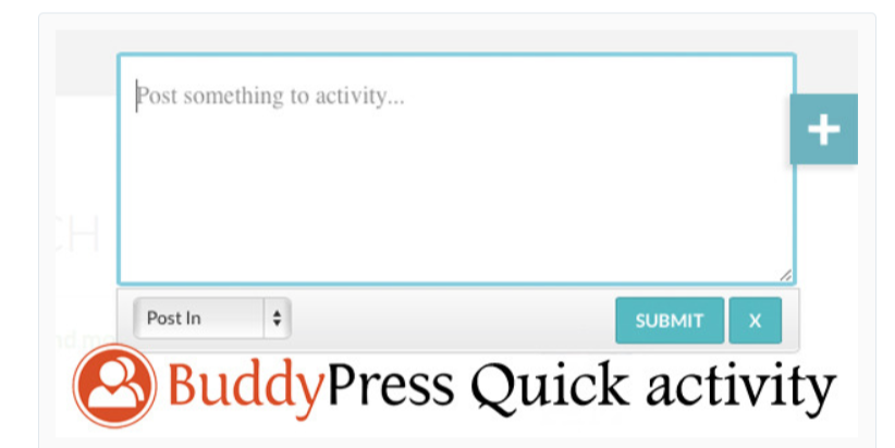 BuddyPress Quick Activity - Best BuddyPress Plugins