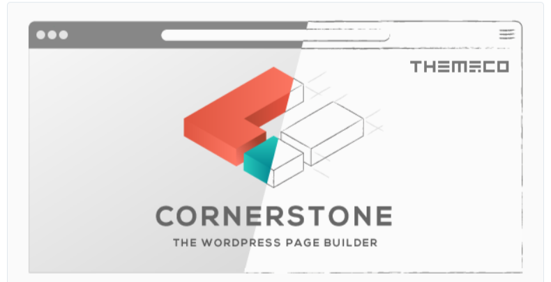 Cornerstone- WordPress Page Builder Plugins