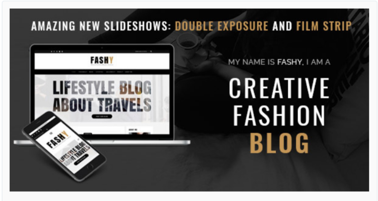 Fashy - Fashion WordPress Themes