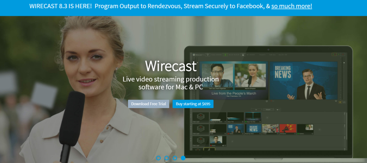 Wirecast- Live Streaming Software and Plugins For WordPress