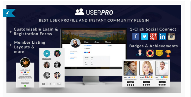 UserPro - Best BuddyPress Plugins