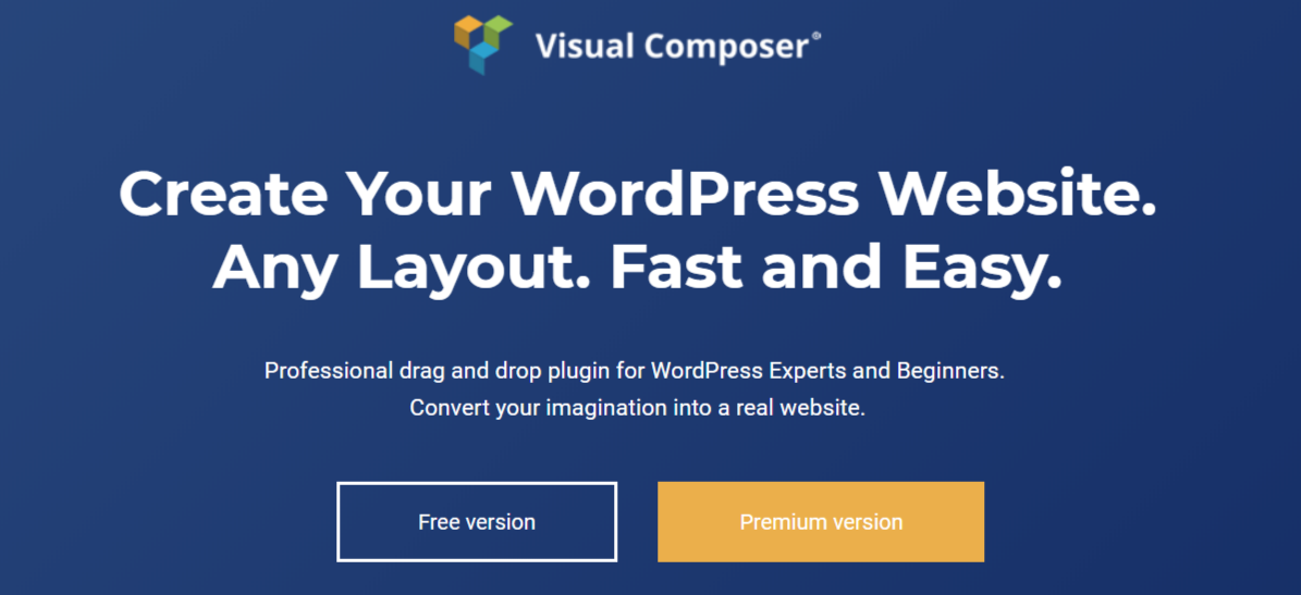  Visual Composer - WordPress Page Builder Plugins