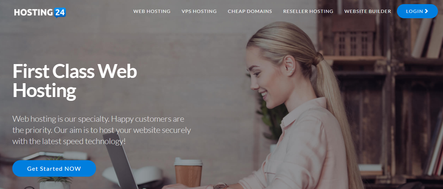 Premium Web Hosting - Hosting24 Review