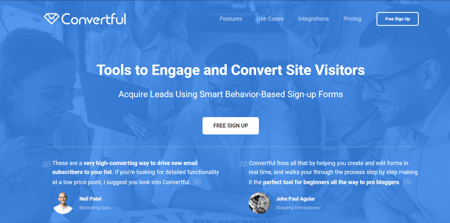 Convertful Review — Tools To Engage and Convert Site Visitors