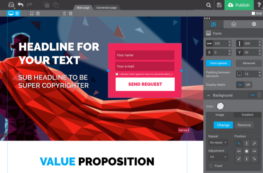  Landingi Review- Templates Layouts