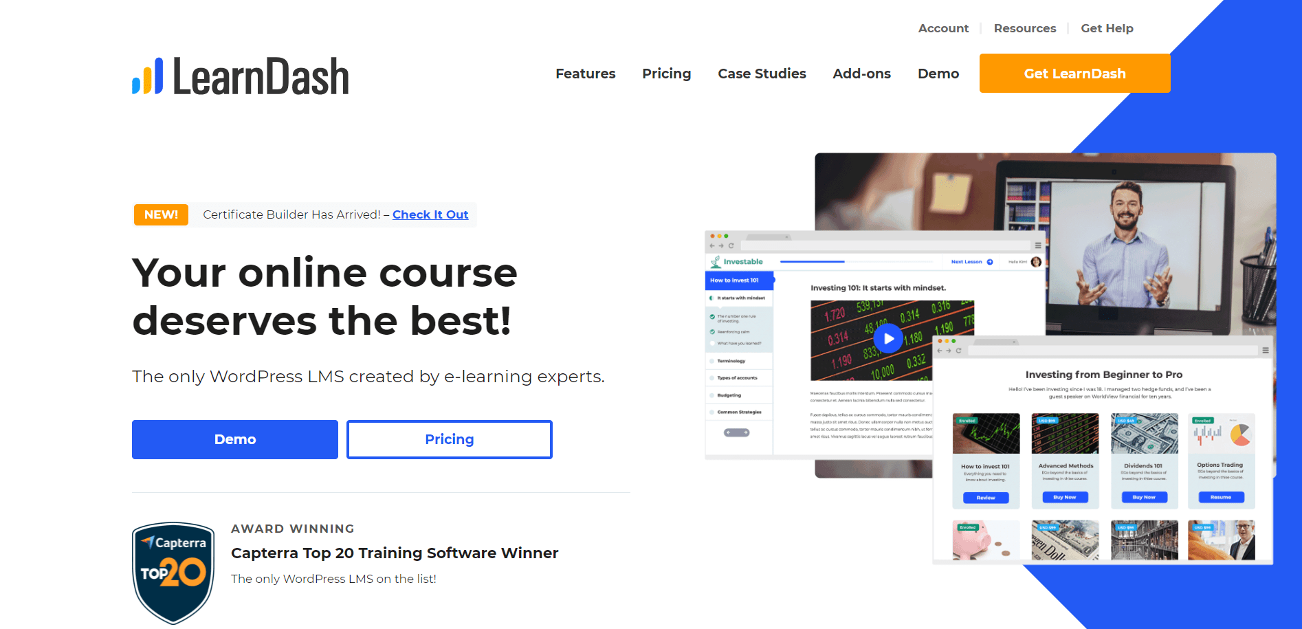 LearnDash course review