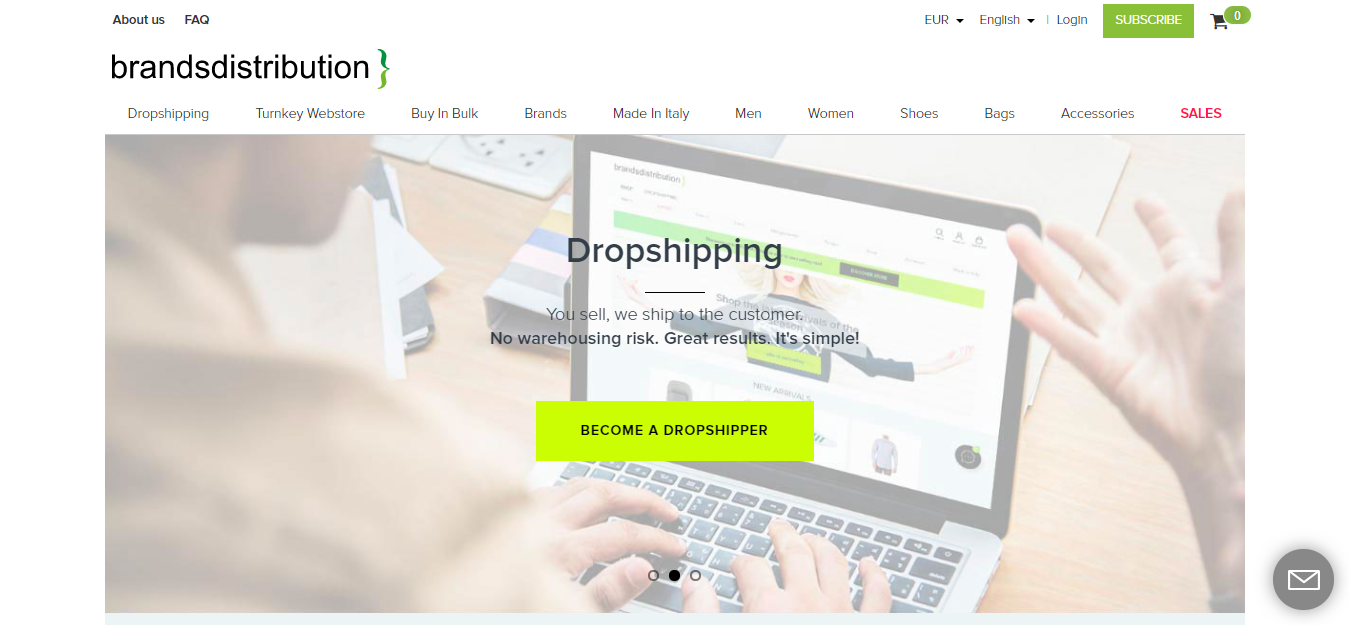 Best Dropshipping Suppliers in Europe- brandsdistribution