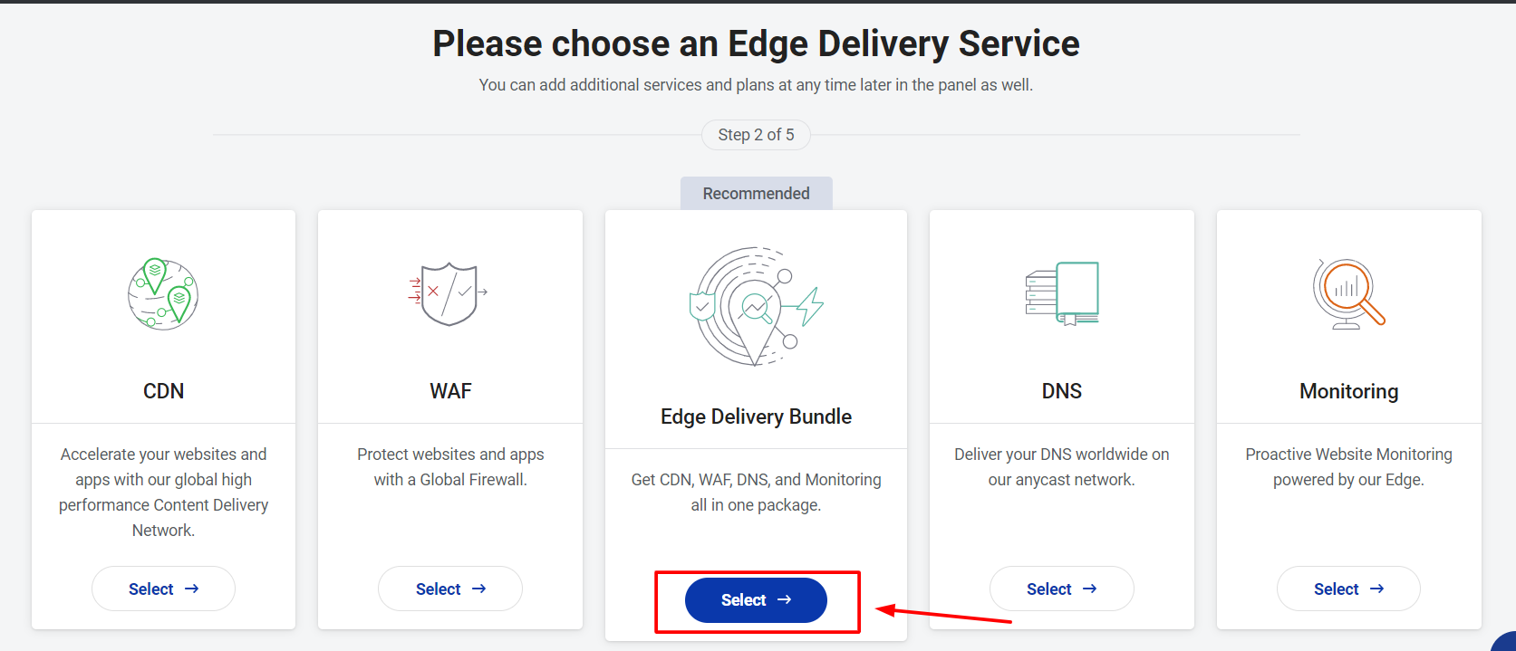 Choose an Edge Delivery Service