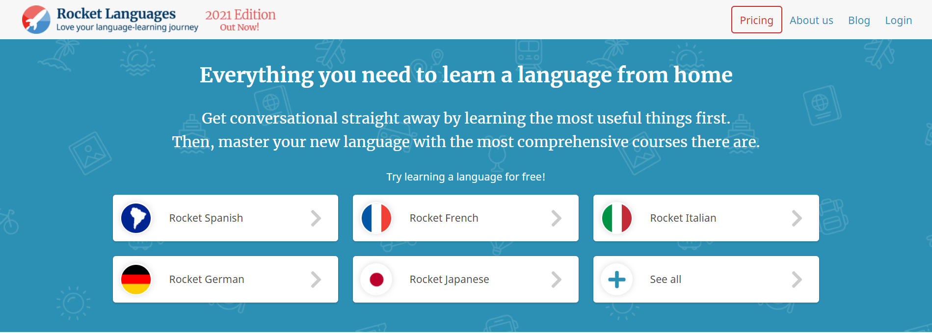 Rocket Language- Rocket languages Vs Rosetta Stone