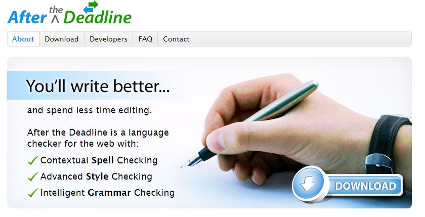 After The Deadline Overview - Best Grammar Checker Tools