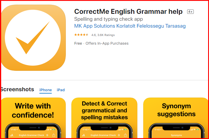 CorrectMe Overview -Best Grammar Checker Tool