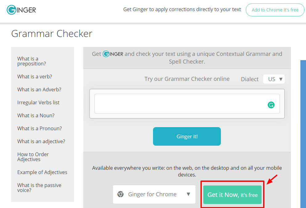 Ginger Overview - Best Grammar Checker Tools
