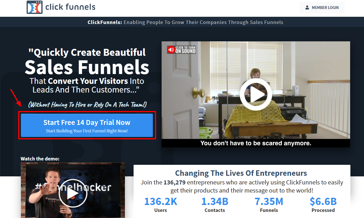 ClickFunnel Overview - GoHighLevel Vs ClickFunnels 