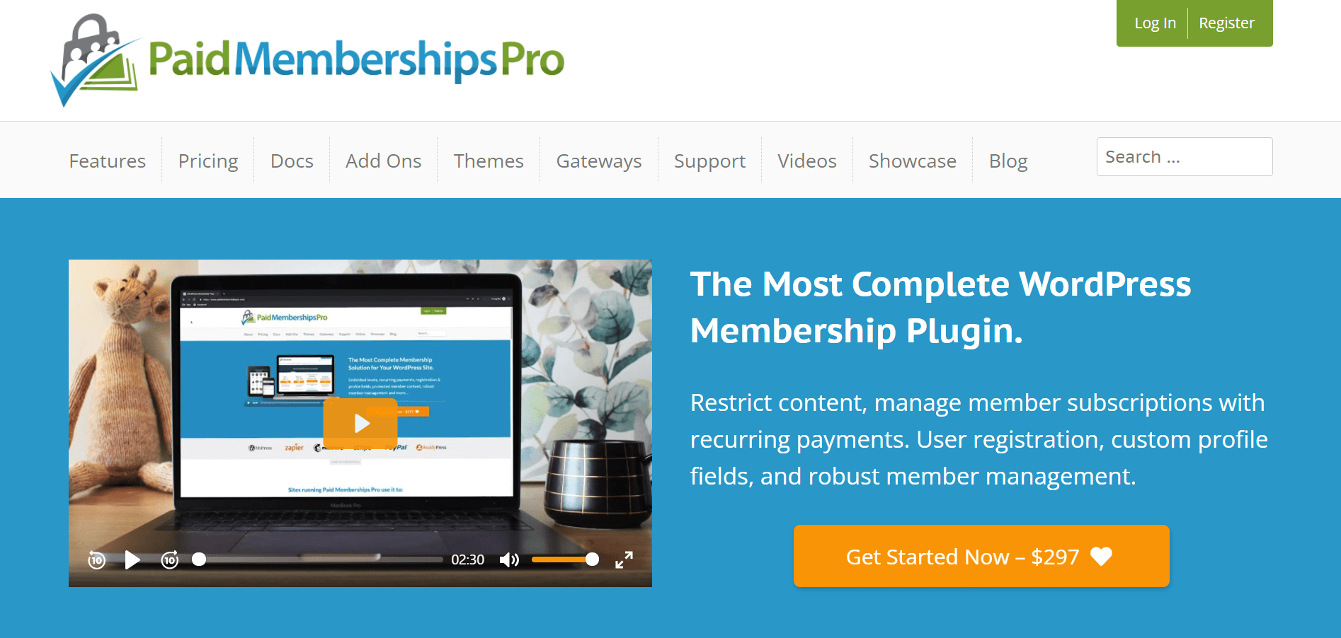 How do I use paid membership Pro WordPress