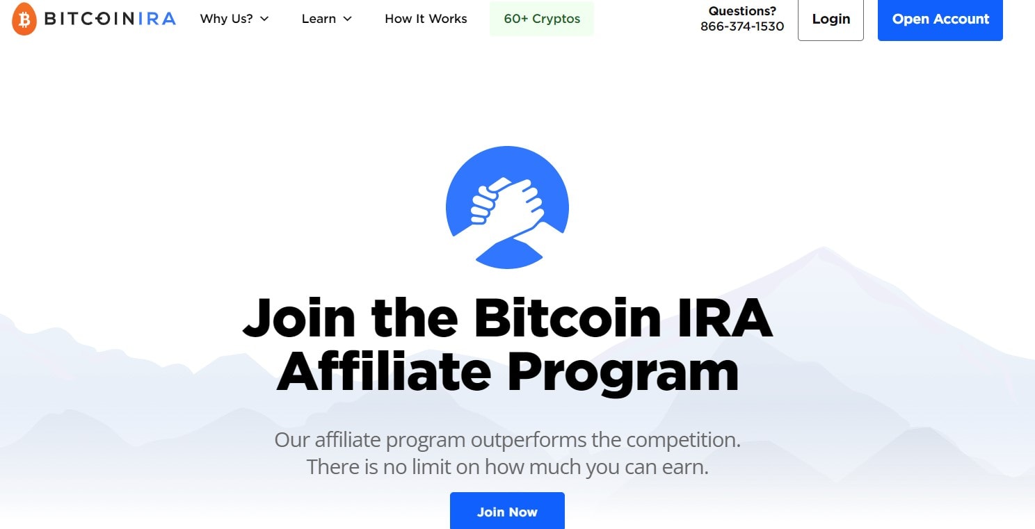Bitcoin IRA - Investing Affiliate Program