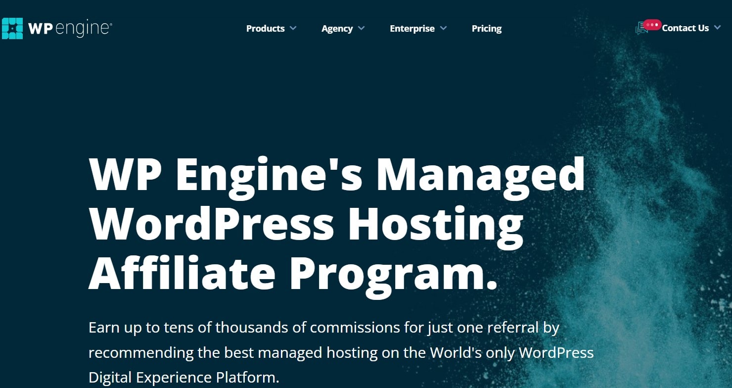 WP Engine affiliate programs