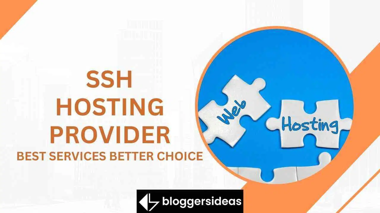 SSH Hosting Provider