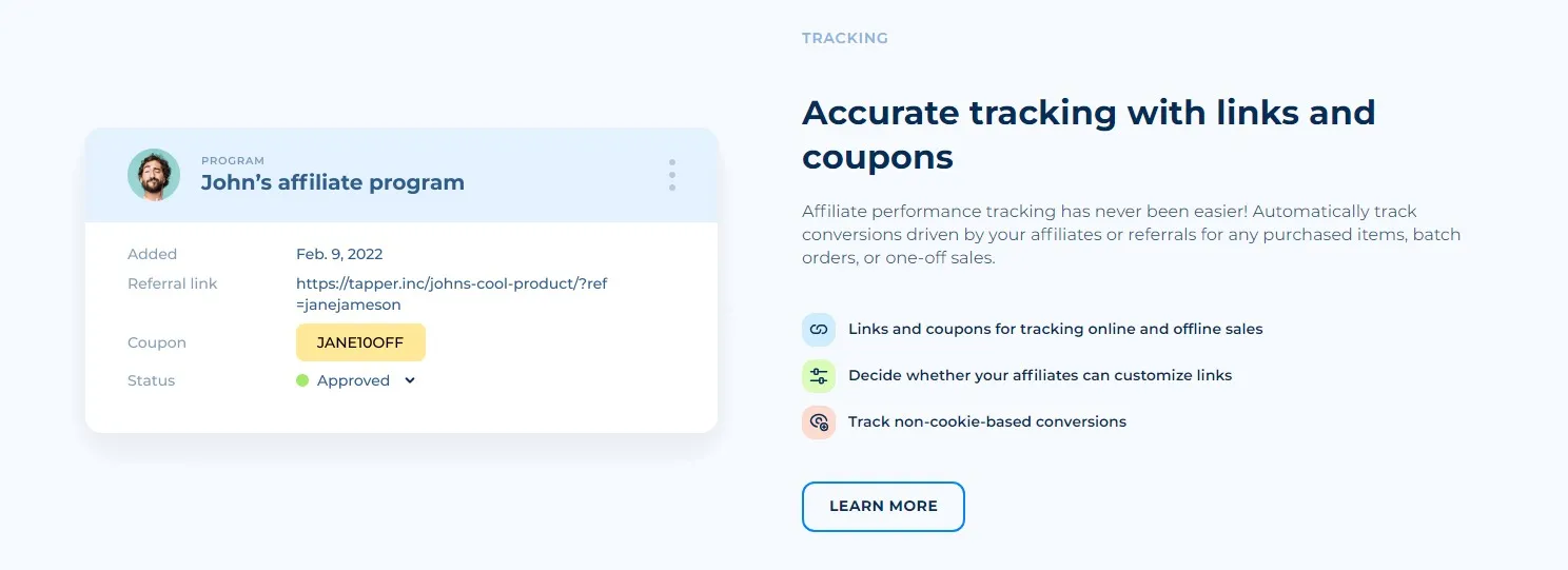 Accurate Affiliate Tracking