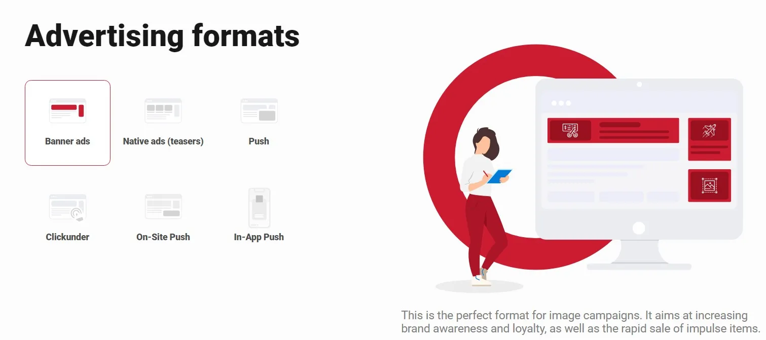 Ad Formats Supported By Kadam