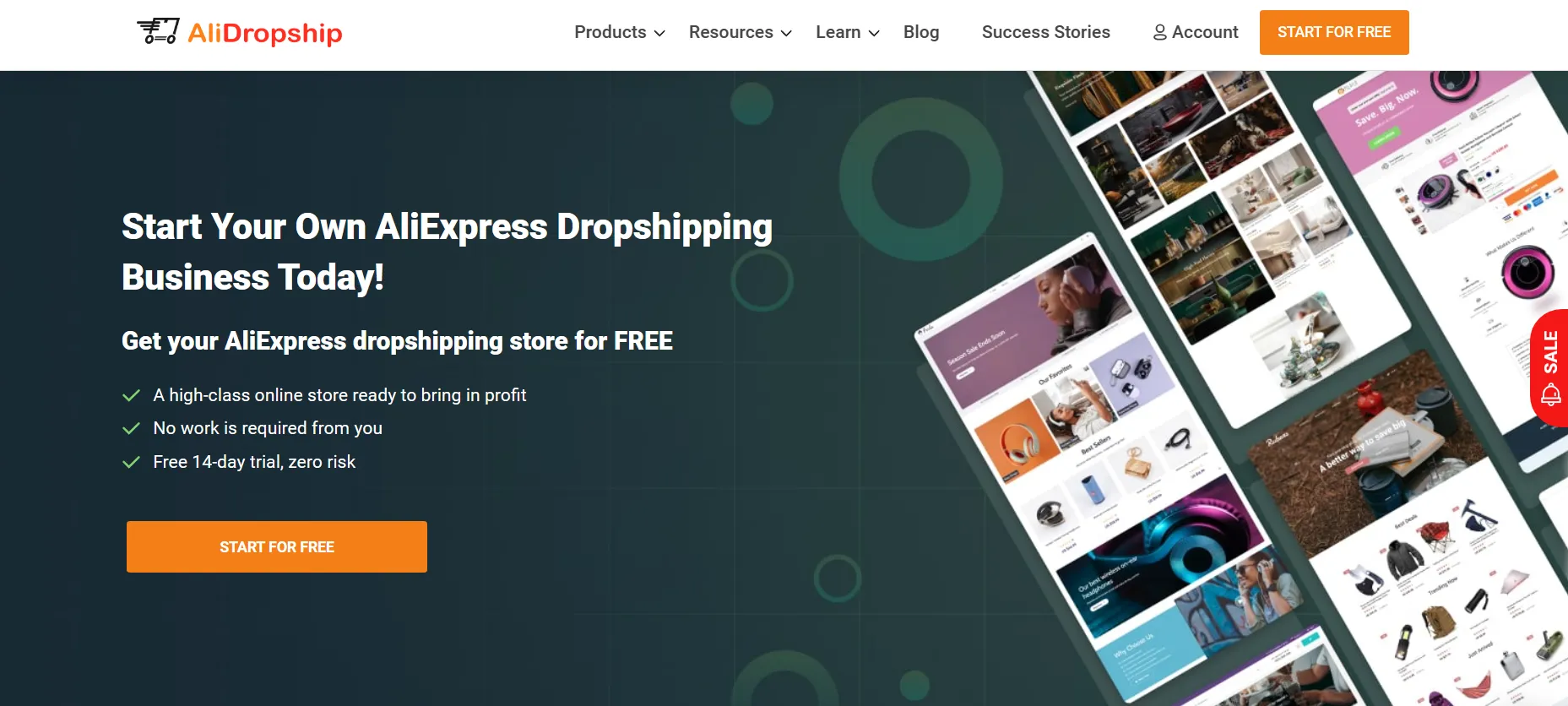 AliExpress Dropshipping Center