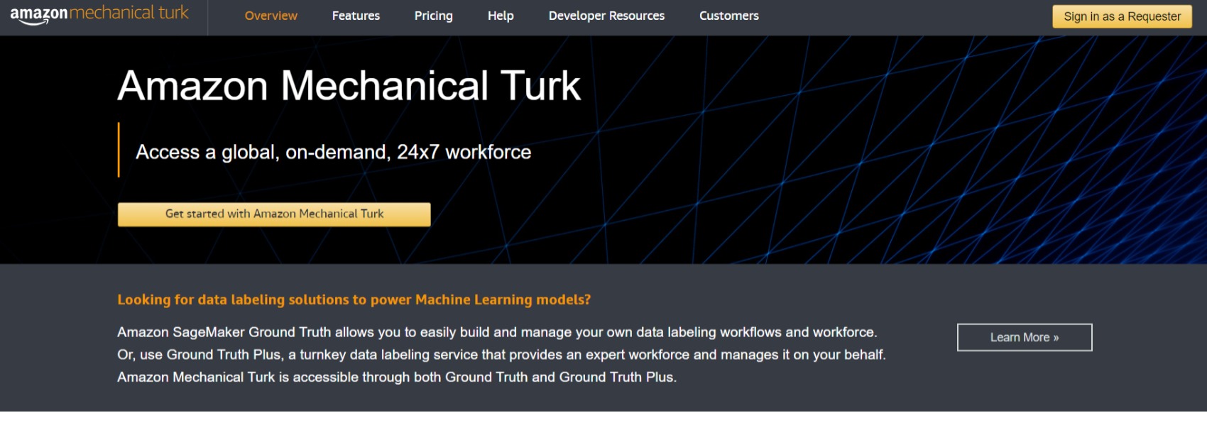 Amazon Mechanical Turk