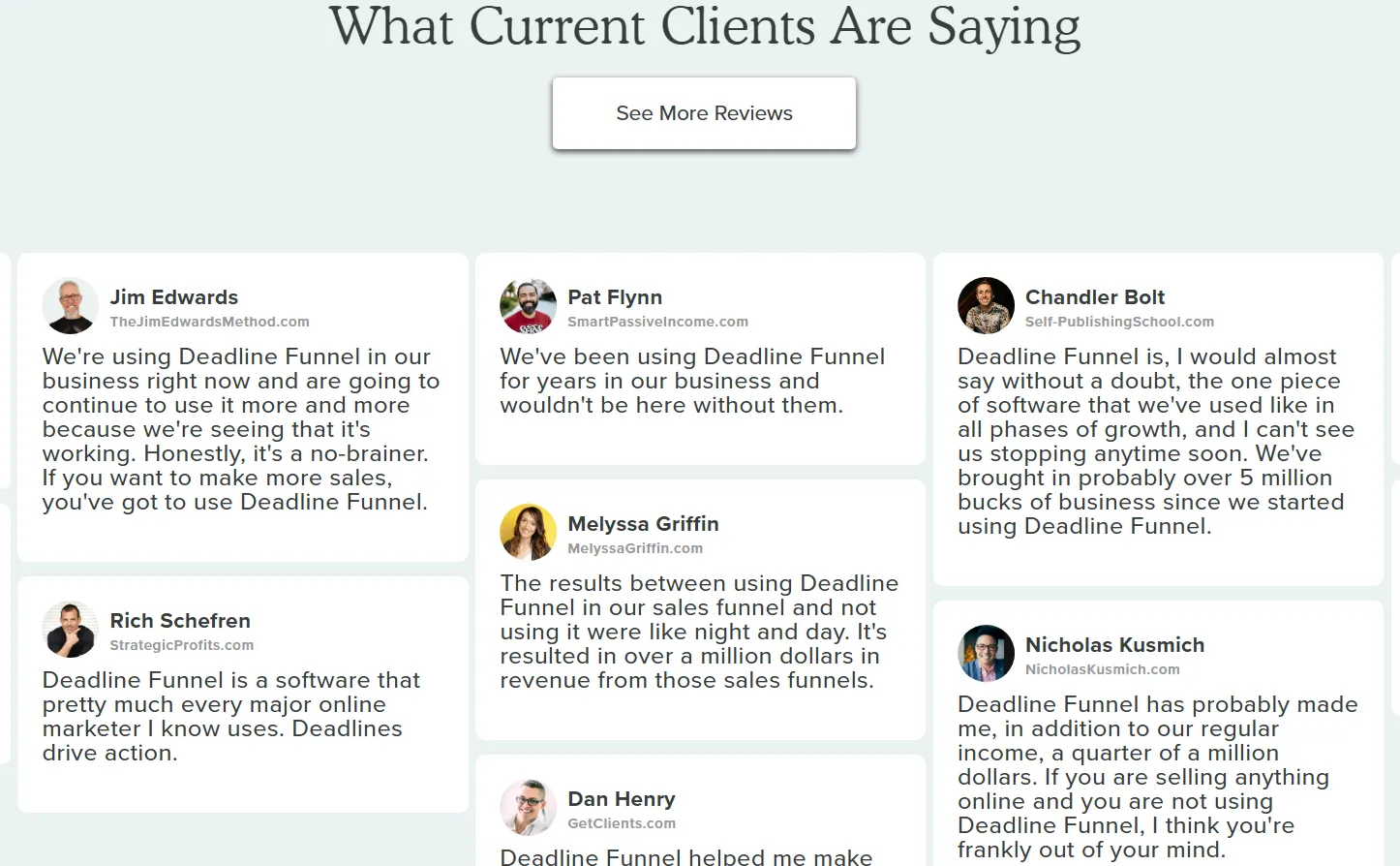 Deadline Funnel Reviews