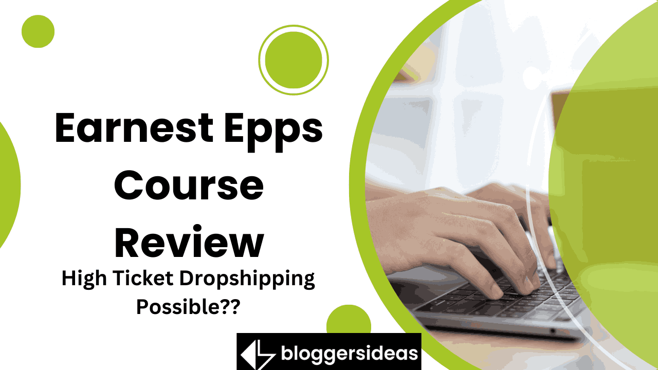 Earnest Epps Course Review