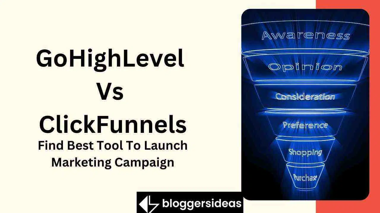 GoHighLevel Vs ClickFunnels