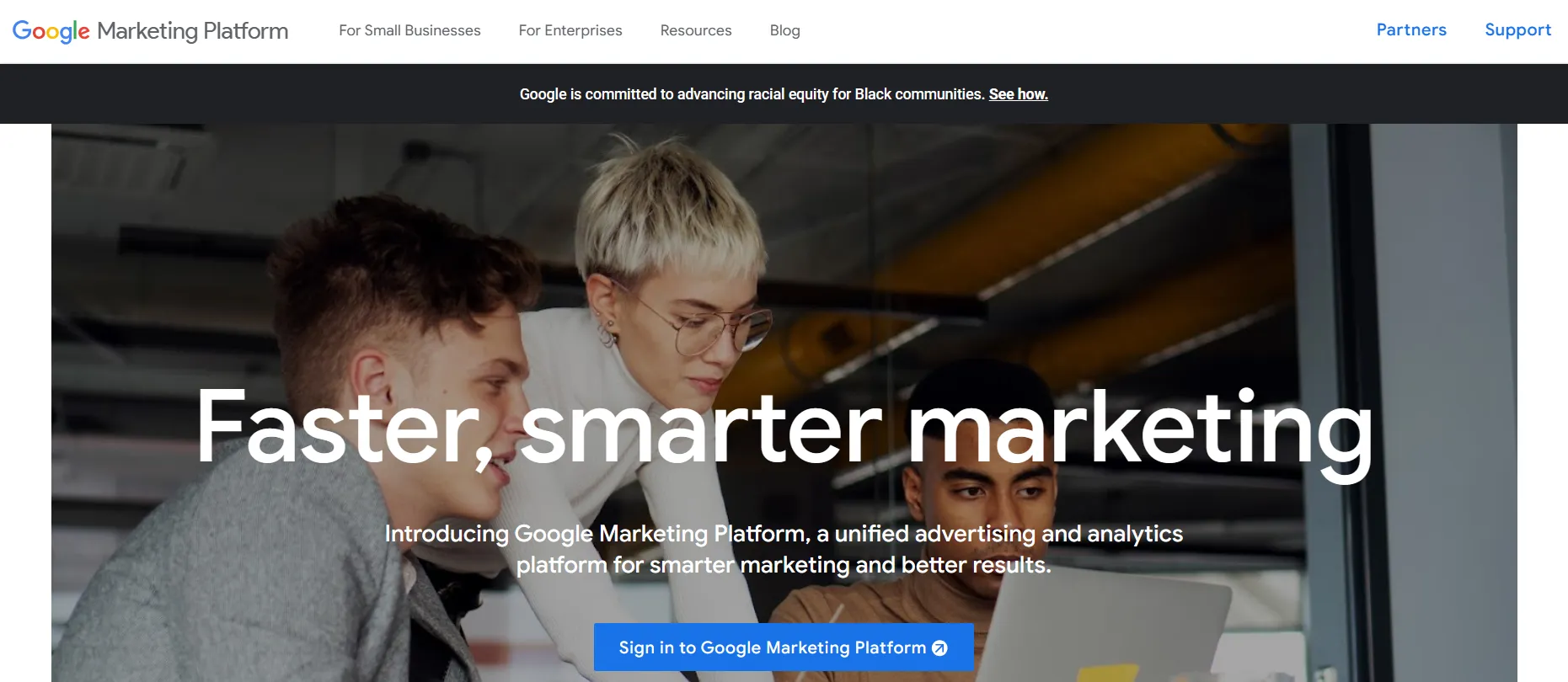 Google Marketing Platform