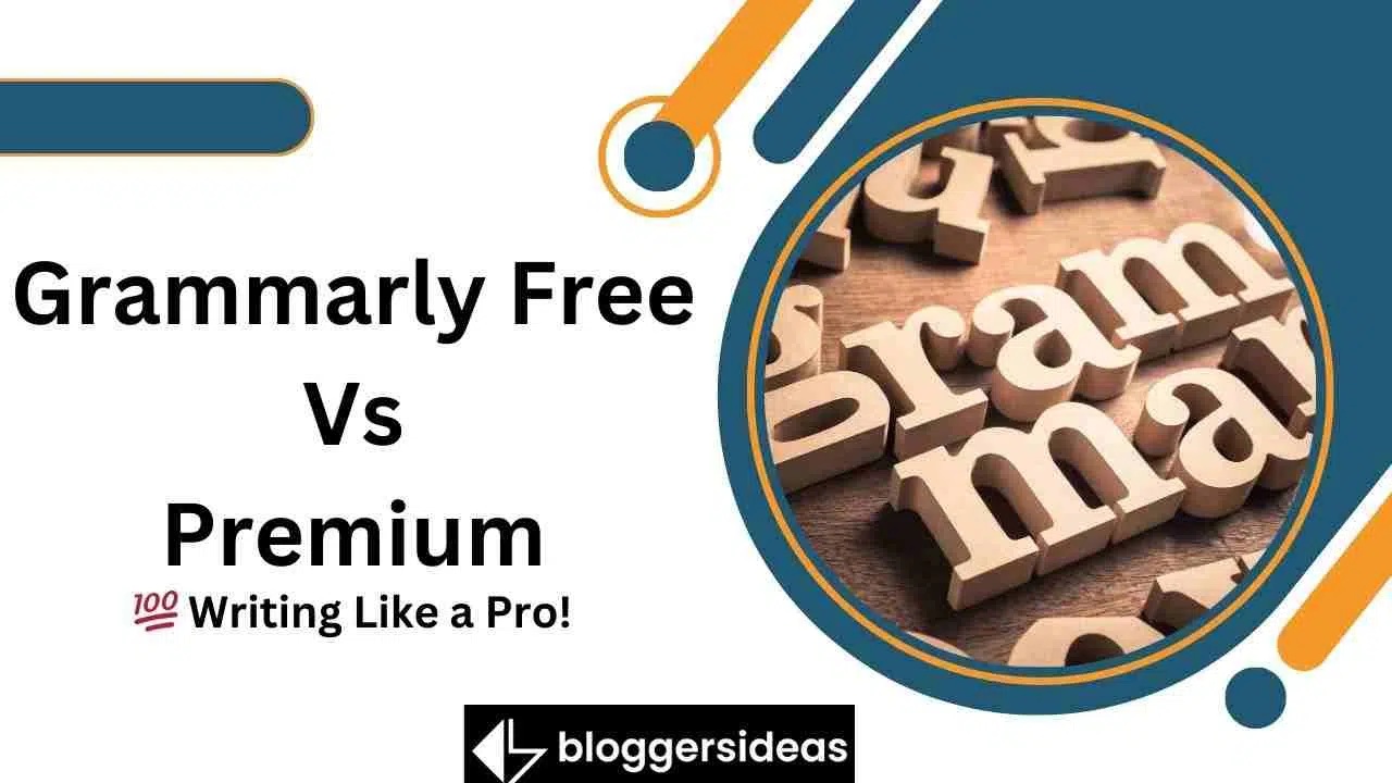 Grammarly Free Vs Premium