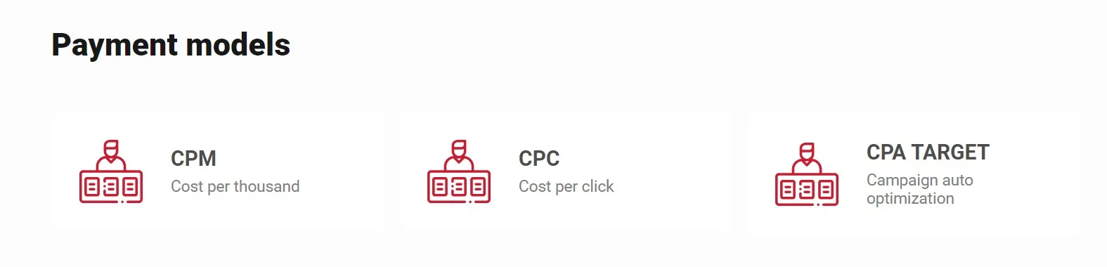 Kadam's Payment Models