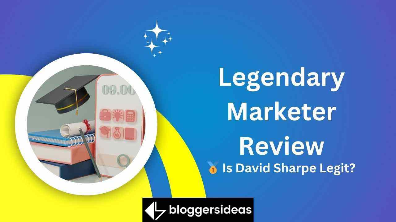 Legendary Marketer Review