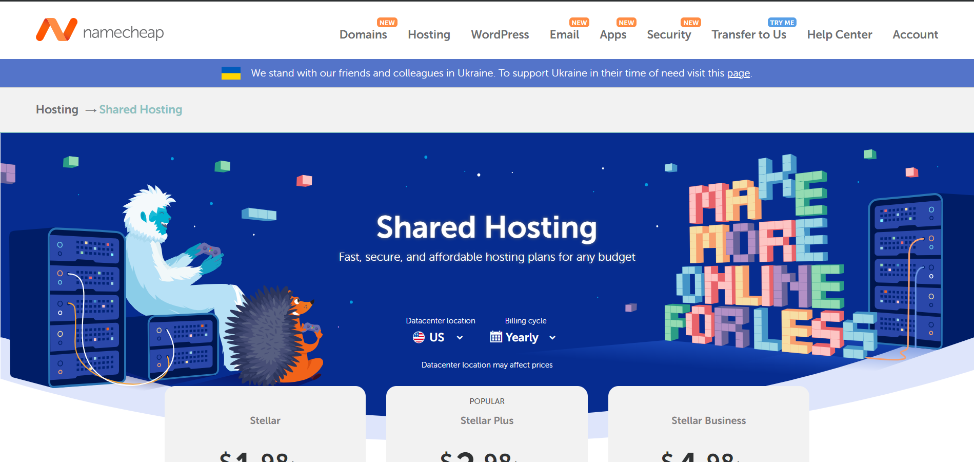 NameCheap