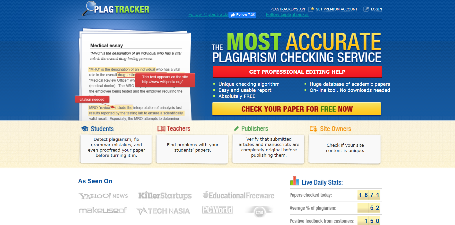 PlagTracker