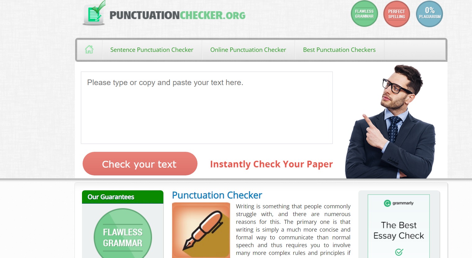 PunctuationChecker