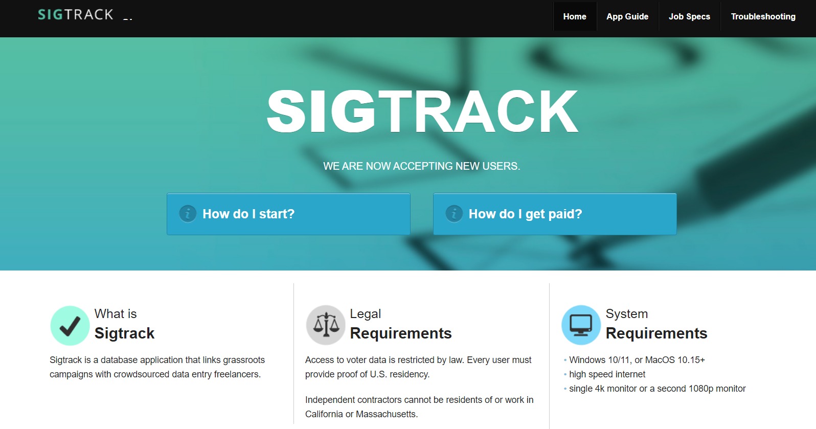 Sigtrack