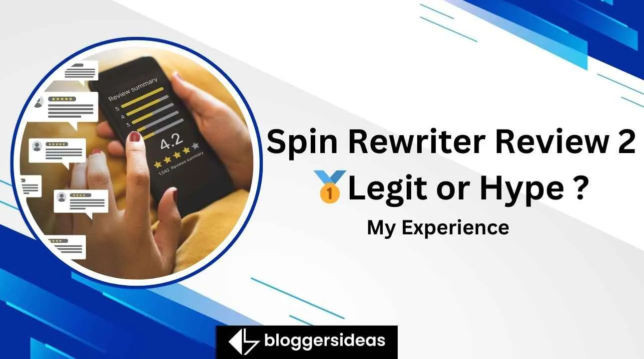 Spin Rewriter Review