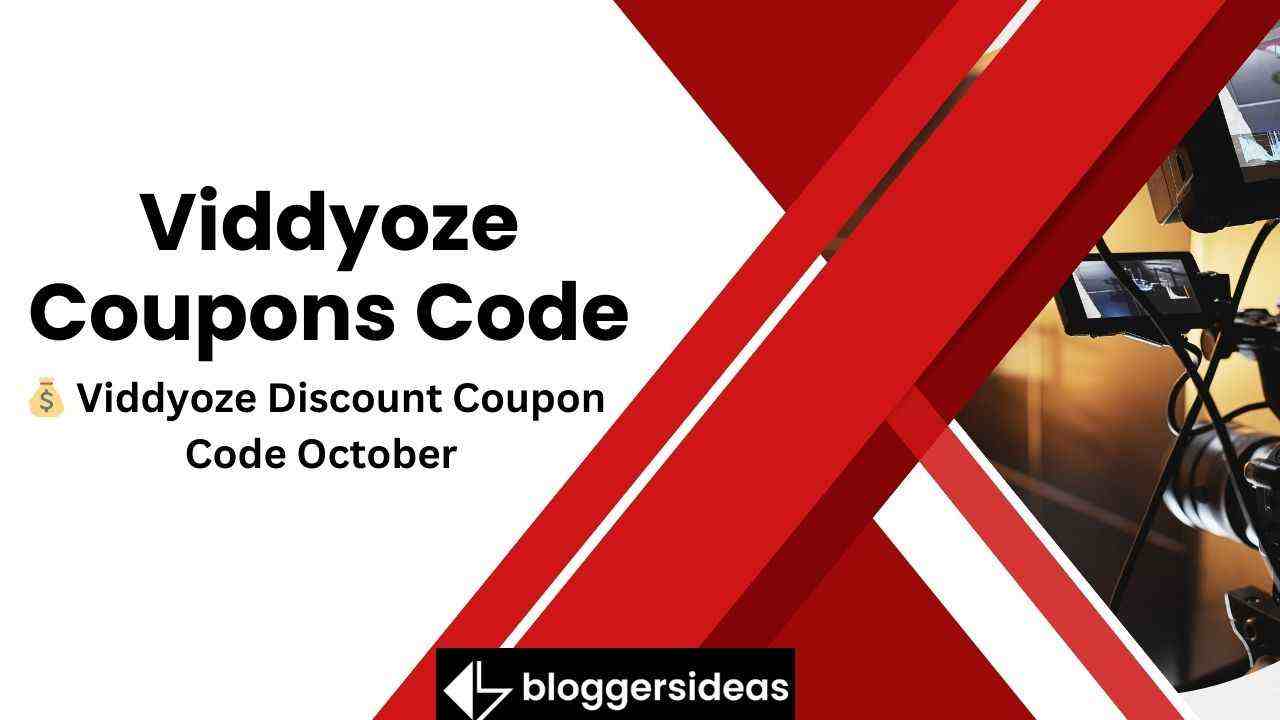 Viddyoze Coupons Code