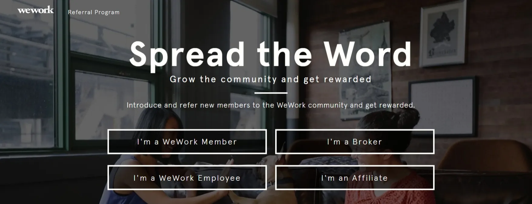 WeWork- High Ticket Affiliate Program