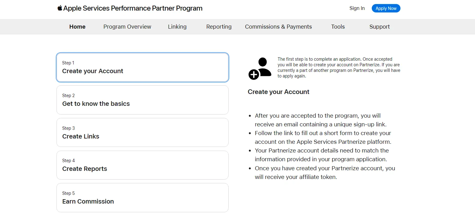 iTunes Affiliate Program